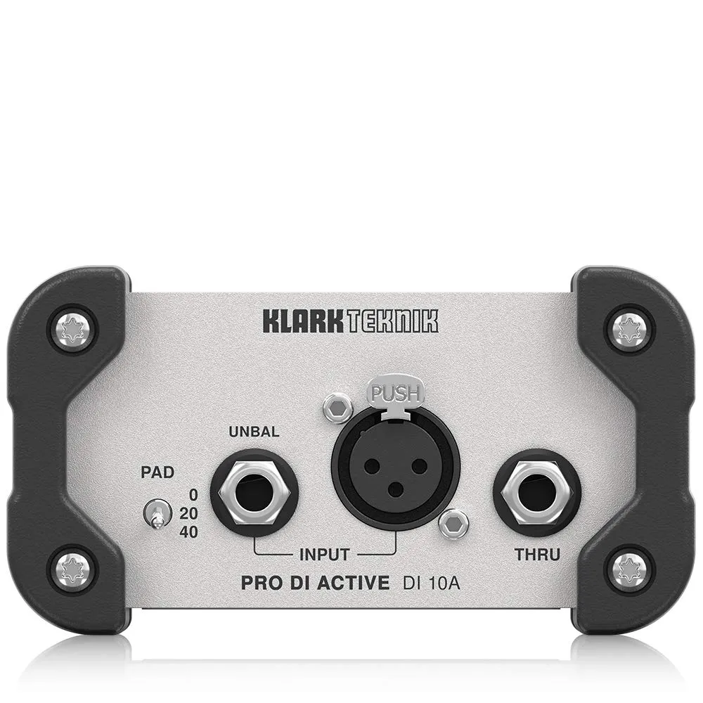 Klark Teknik Pro DI AV 2 DI 22P passive Stereo-DI-Box