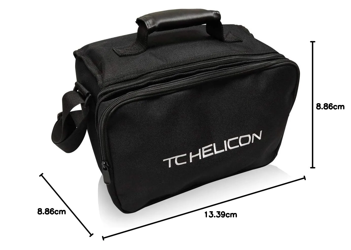 TC Helicon VoiceSolo FX150 Gigbag Tasche mit Nylon-Schutz