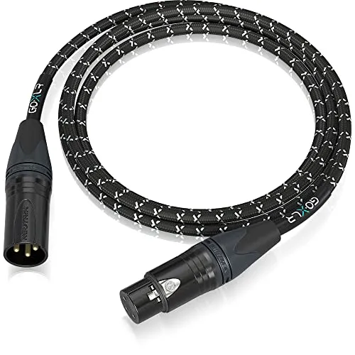 HELICON GoXLR Mikrofonkabel 3,0m XLR OFC