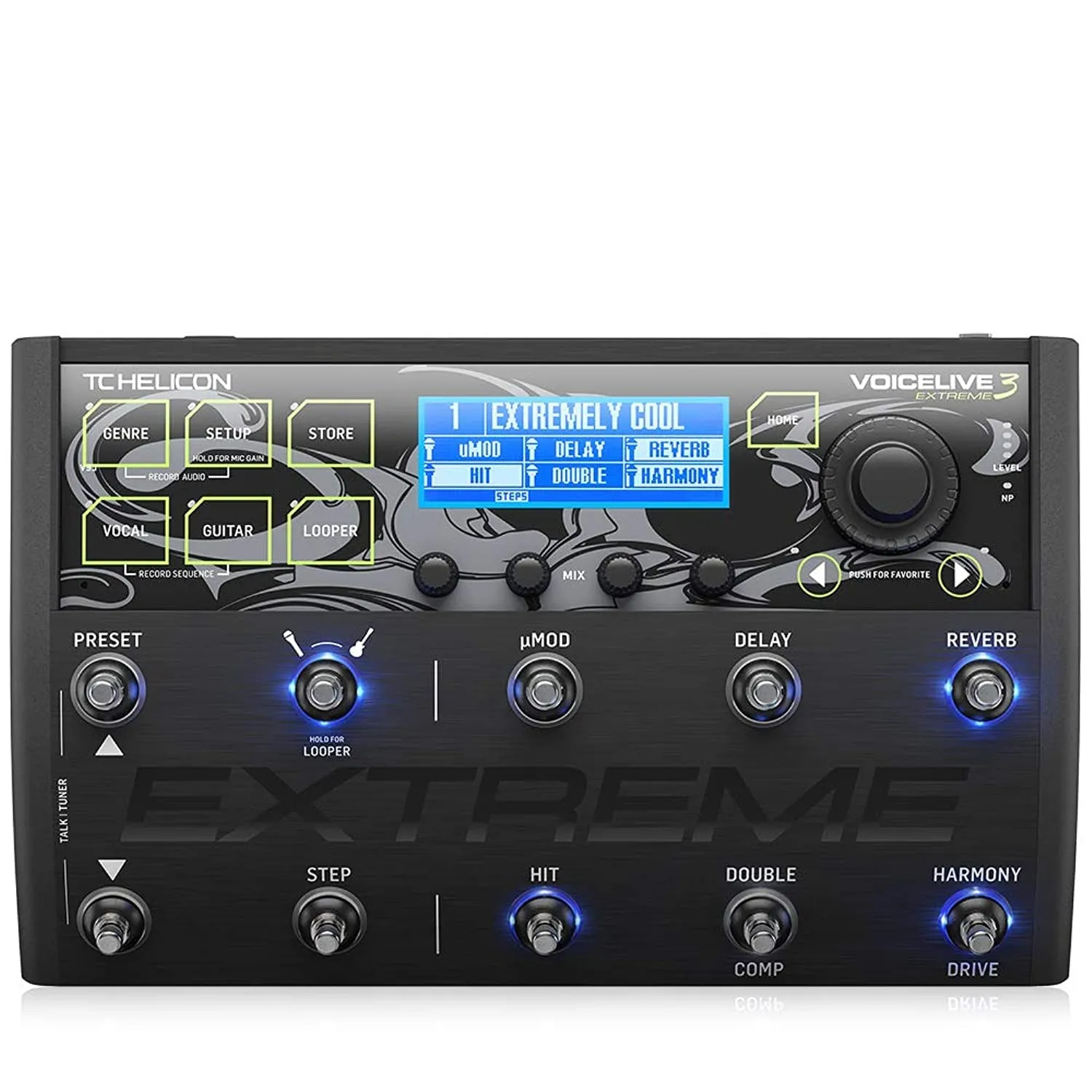 TC Helicon VoiceLive Play Vocal-Effektpedal mit Looper