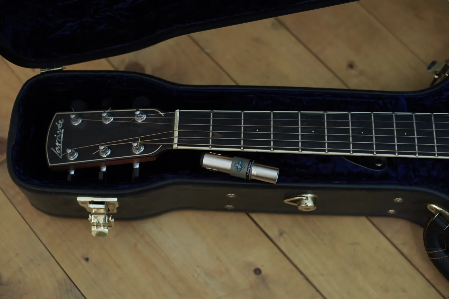 Triton Audio BigAmp Piezo Instrumenten-Preamp DI