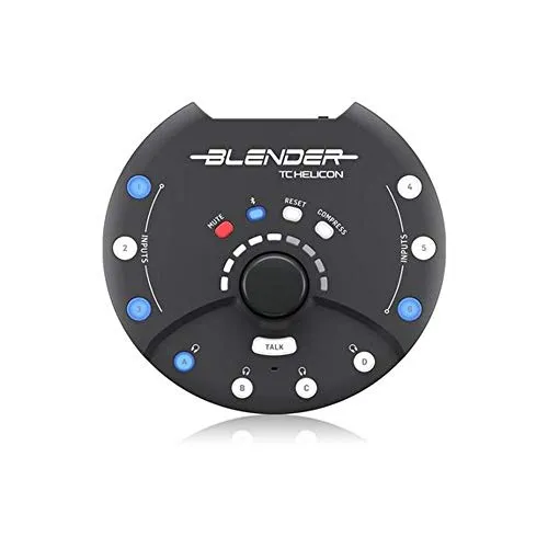 TC Helicon Blender Stereo Mixer 12x8 mit USB-Interface