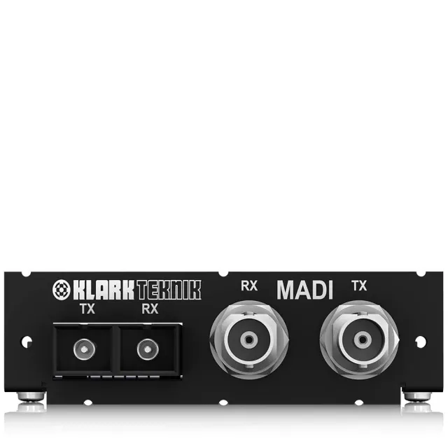 Klark Teknik KT-MADI MADI Netzwerkmodul 64 Kanäle BNC Fiber