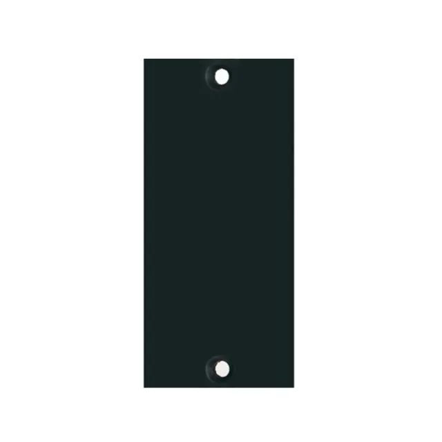 API Audio 2B1 Blindplatte Einzel-Slot Stahl