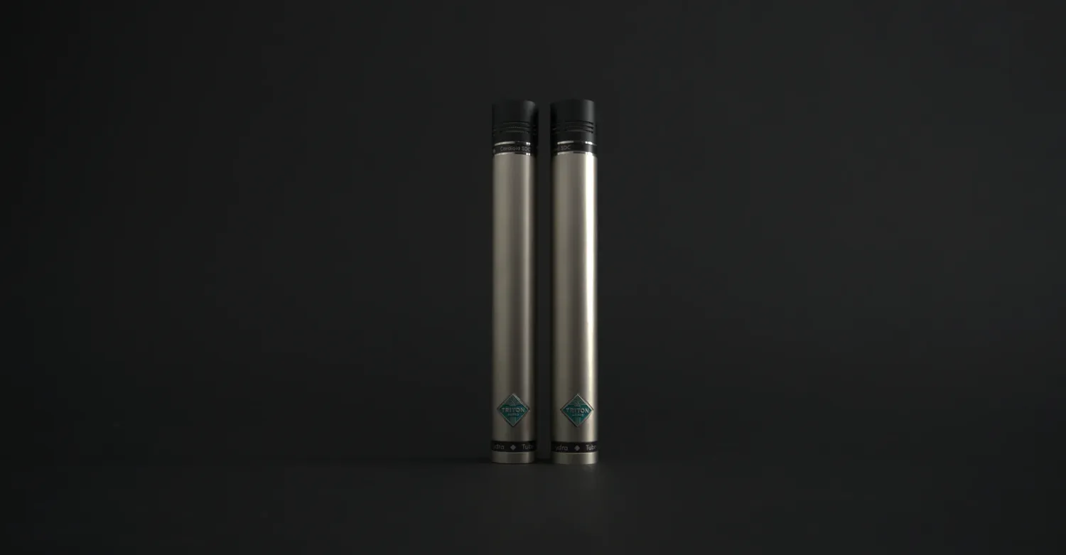 Triton Audio Hydra Tube Mikrofon mit Nierenkapsel Set