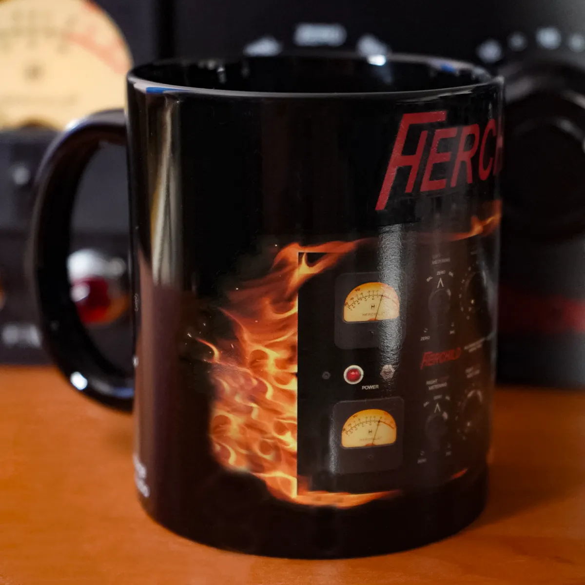 Heritage Audio Herchild VariMUG Tasse schwarz