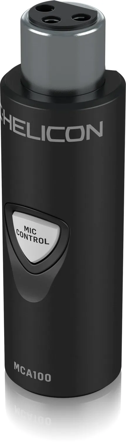 TC Helicon MCA100 Mic Control Adapter XLR-Steuertaster