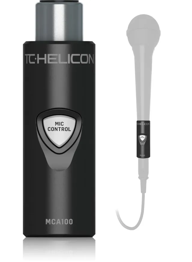 TC Helicon MCA100 Mic Control Adapter XLR-Steuertaster