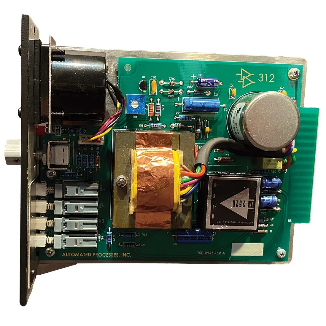 API Audio 312 Mikrofonvorverstärker 500er 69 dB