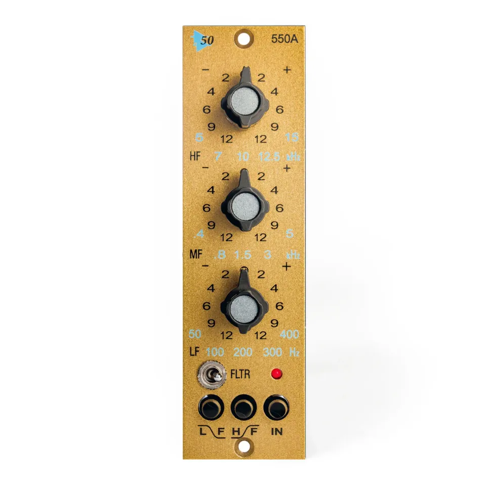 API Audio 550A 50th Anniversary Edition Equalizer 500er limitiert