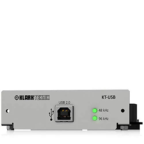 Klark Teknik KT-USB USB Netzwerkmodul 48 Kanäle DAW