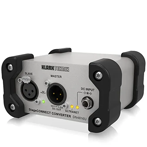 Klark Teknik DN4816U StageConnect Interface Bridge USB