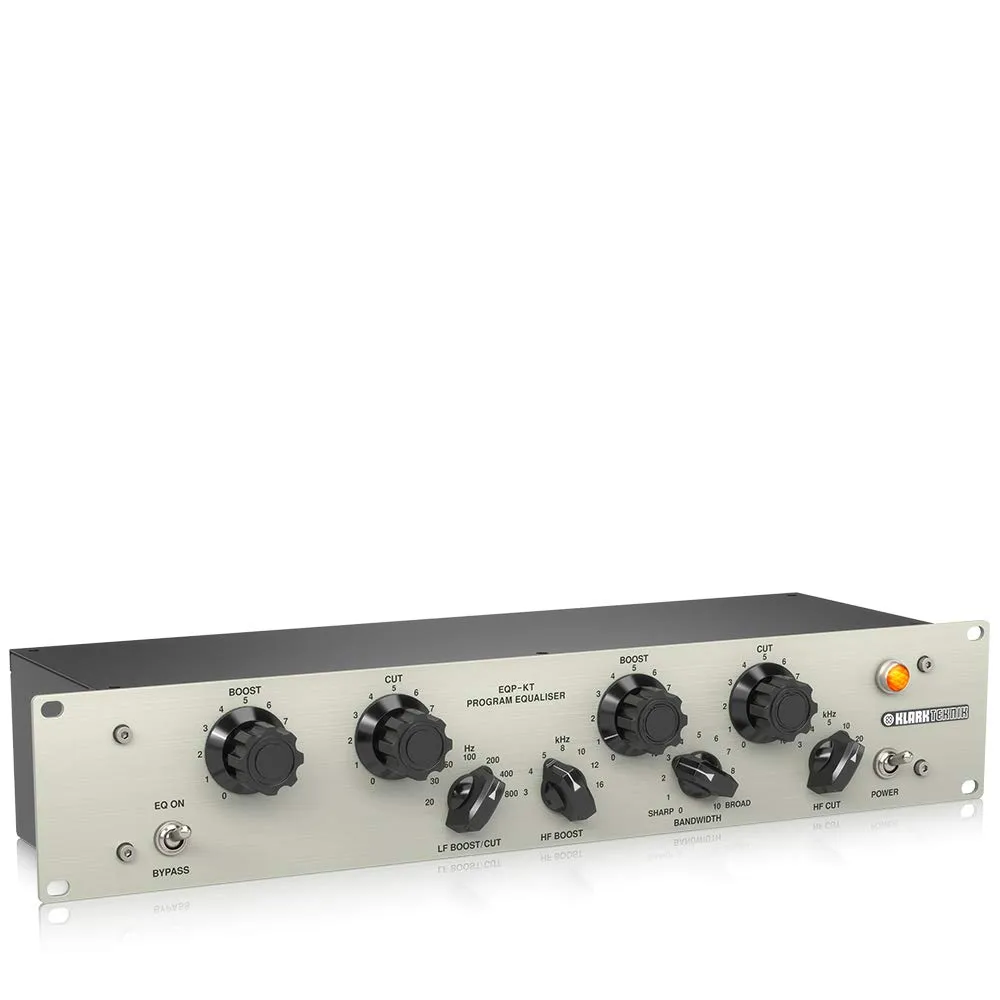 Klark Teknik EQP-KT Equalizer Röhre 2-Band Pultec-Stil