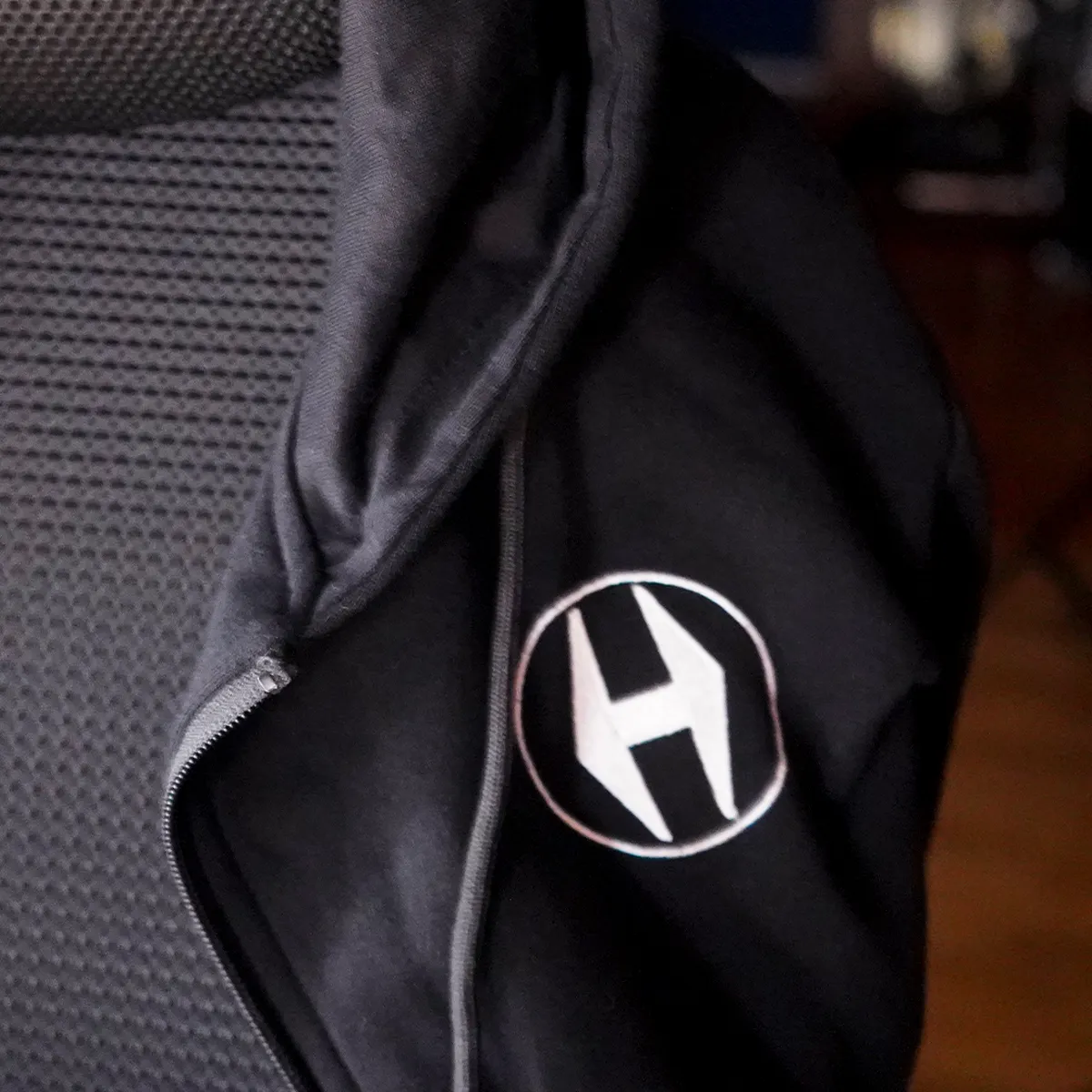 Heritage Audio H Logo Hoodie schwarz Baumwolle