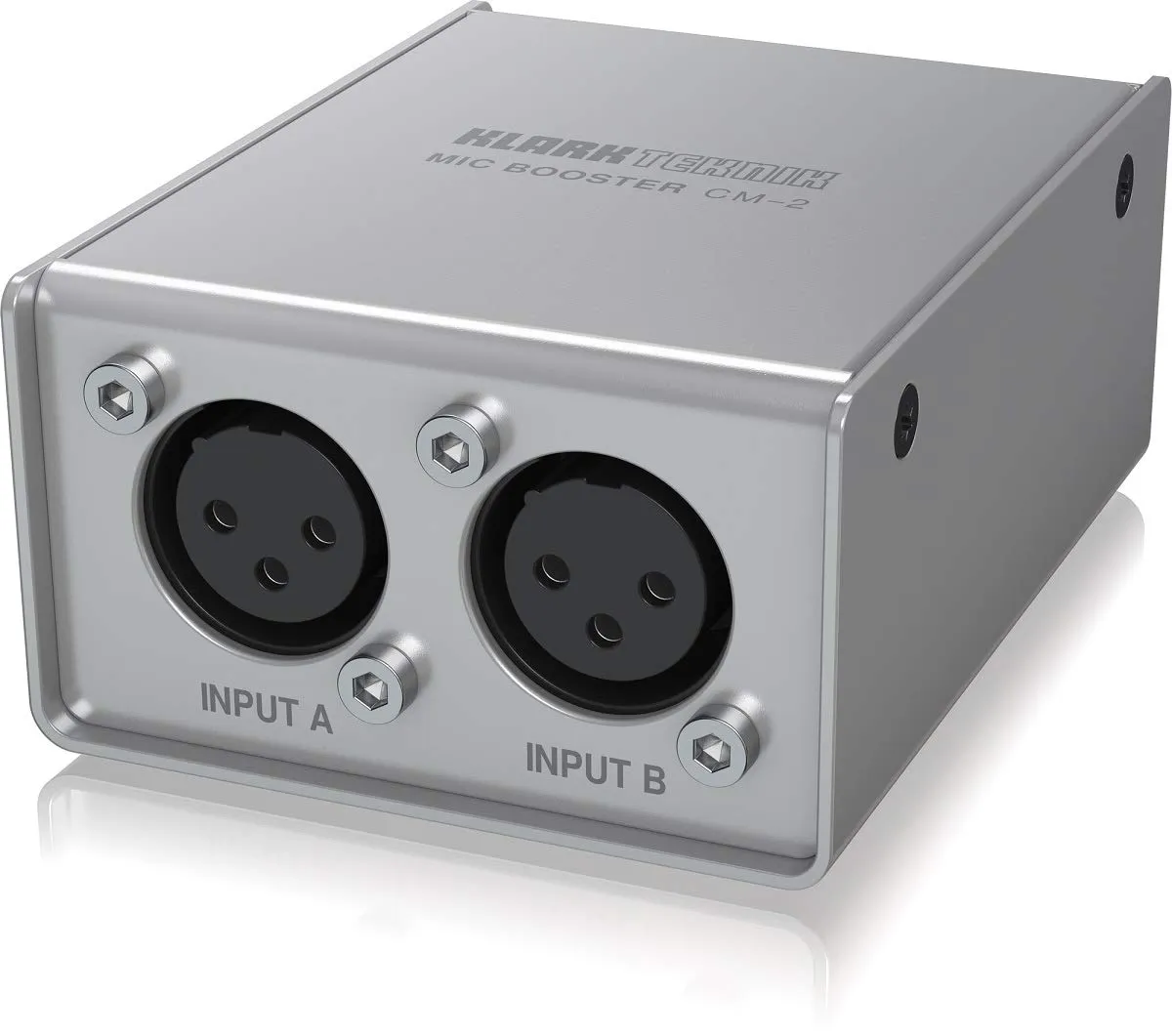Klark Teknik MIC BOOSTER CM-2 Mikrofonverstärker +25dB