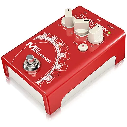 TC Helicon Mic Mechanic 2 Gesangseffektpedal mit Pitch-Korrektur