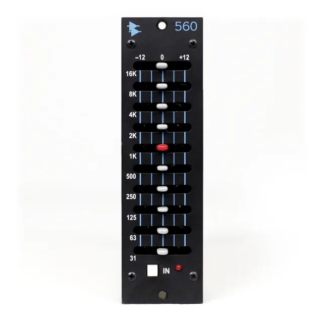 API 500 560 Graphic EQ 10-Band