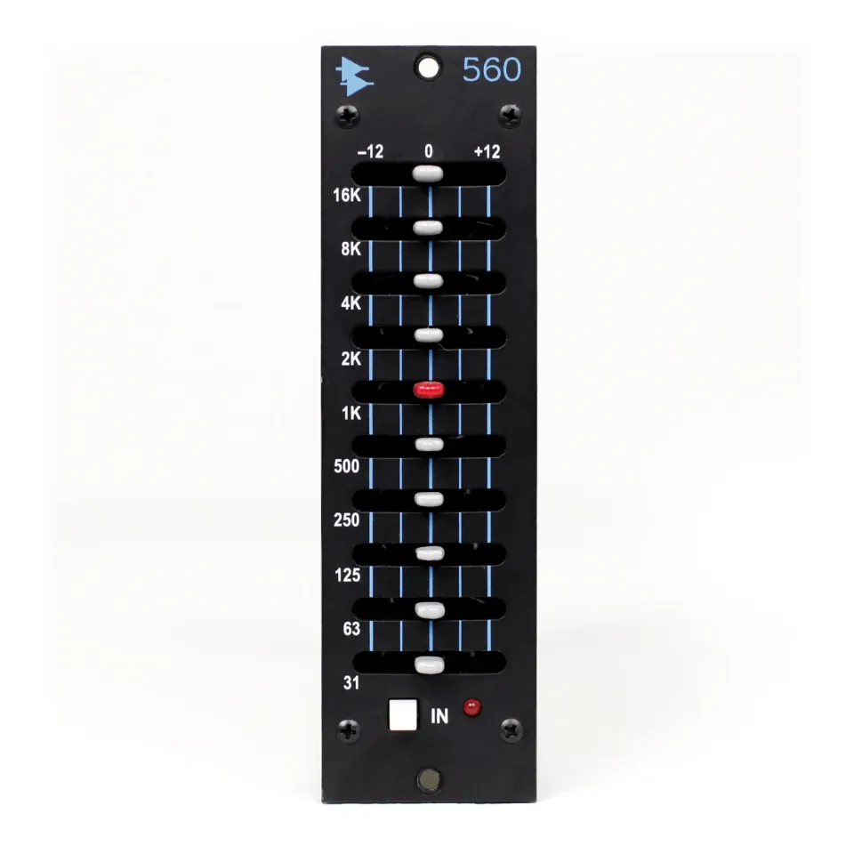 API 500 560 Graphic EQ 10-Band