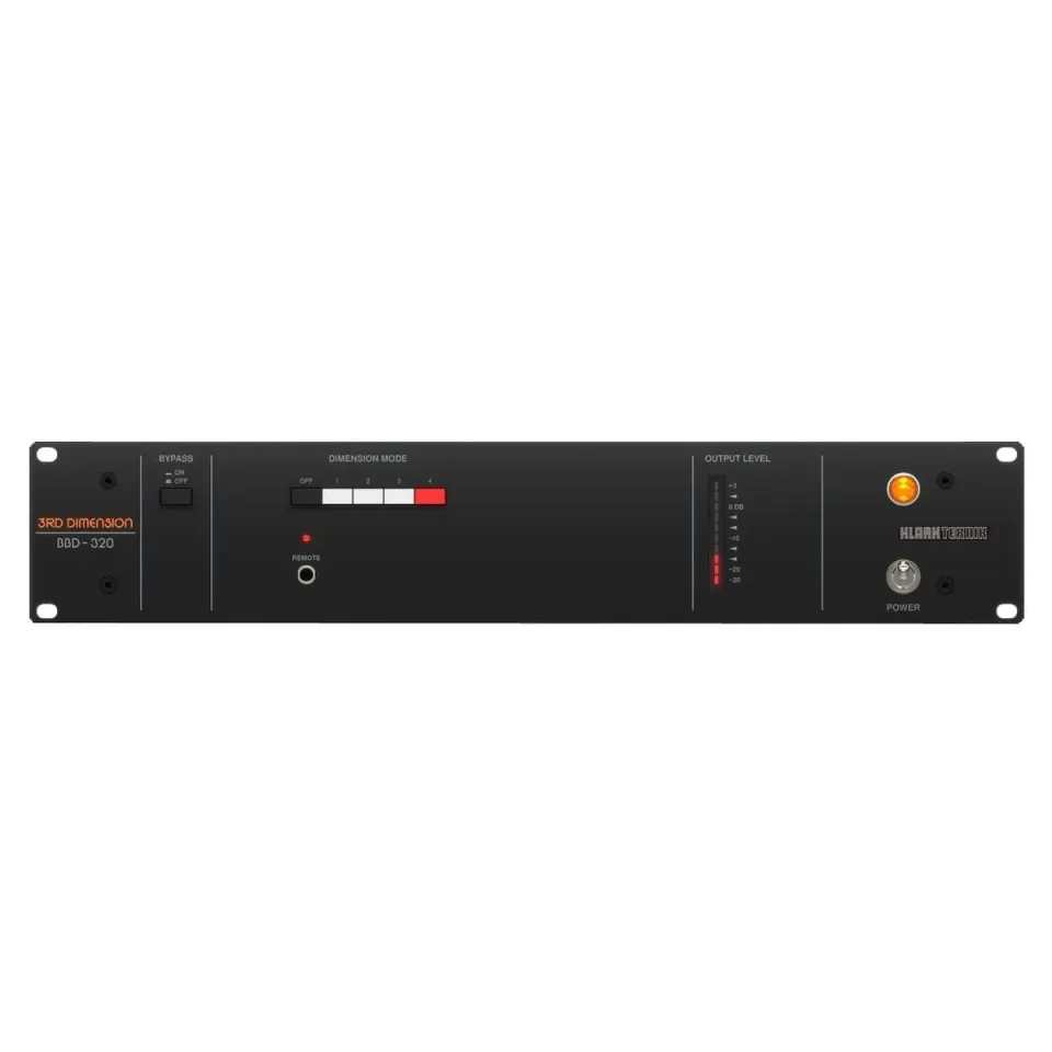 Klark Teknik BBD-320 Chorus Rack 19 Zoll analog