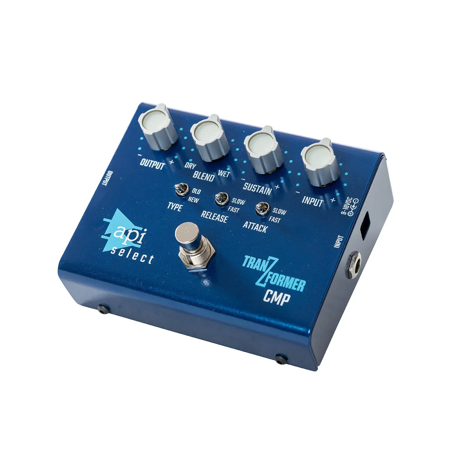 API Audio TranZformer CMP Kompressor-Pedal VCA
