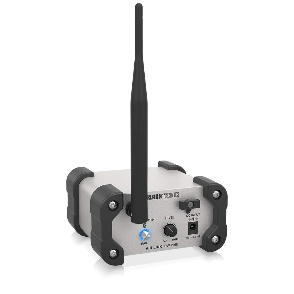 Klark Teknik Air Link DW 20BR Bluetooth-Empfänger Stereo