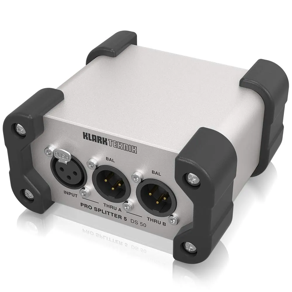 Klark Teknik DS 50 PRO Splitter 5 Signalverteiler passiv