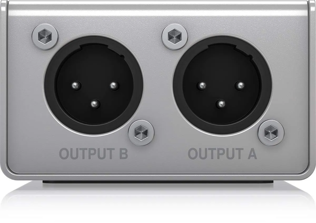 Klark Teknik MIC BOOSTER CM-2 Mikrofonverstärker +25dB