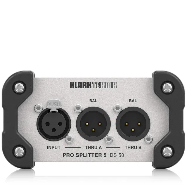 Klark Teknik DS 50 PRO Splitter 5 Signalverteiler passiv