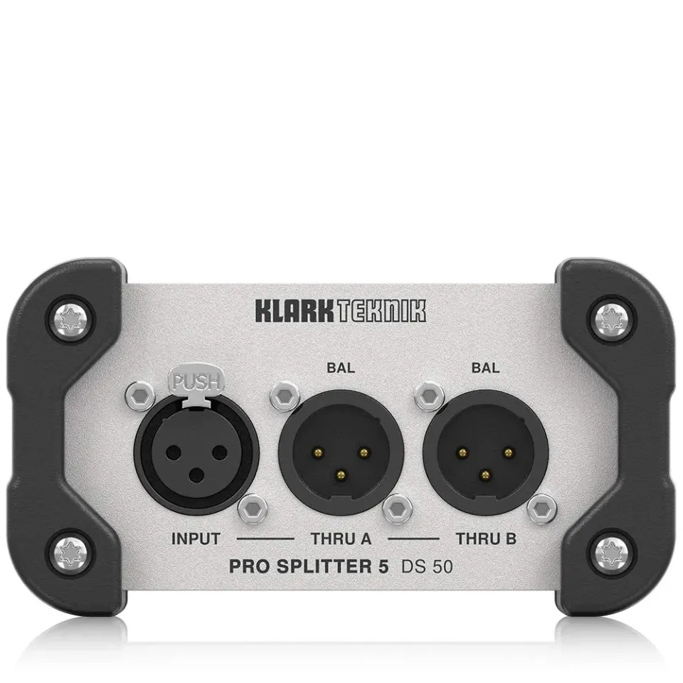 Klark Teknik DS 50 PRO Splitter 5 Signalverteiler passiv