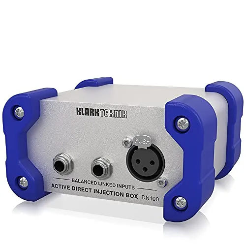 Klark Teknik DN100 V2 aktive DI-Box hoher Headroom
