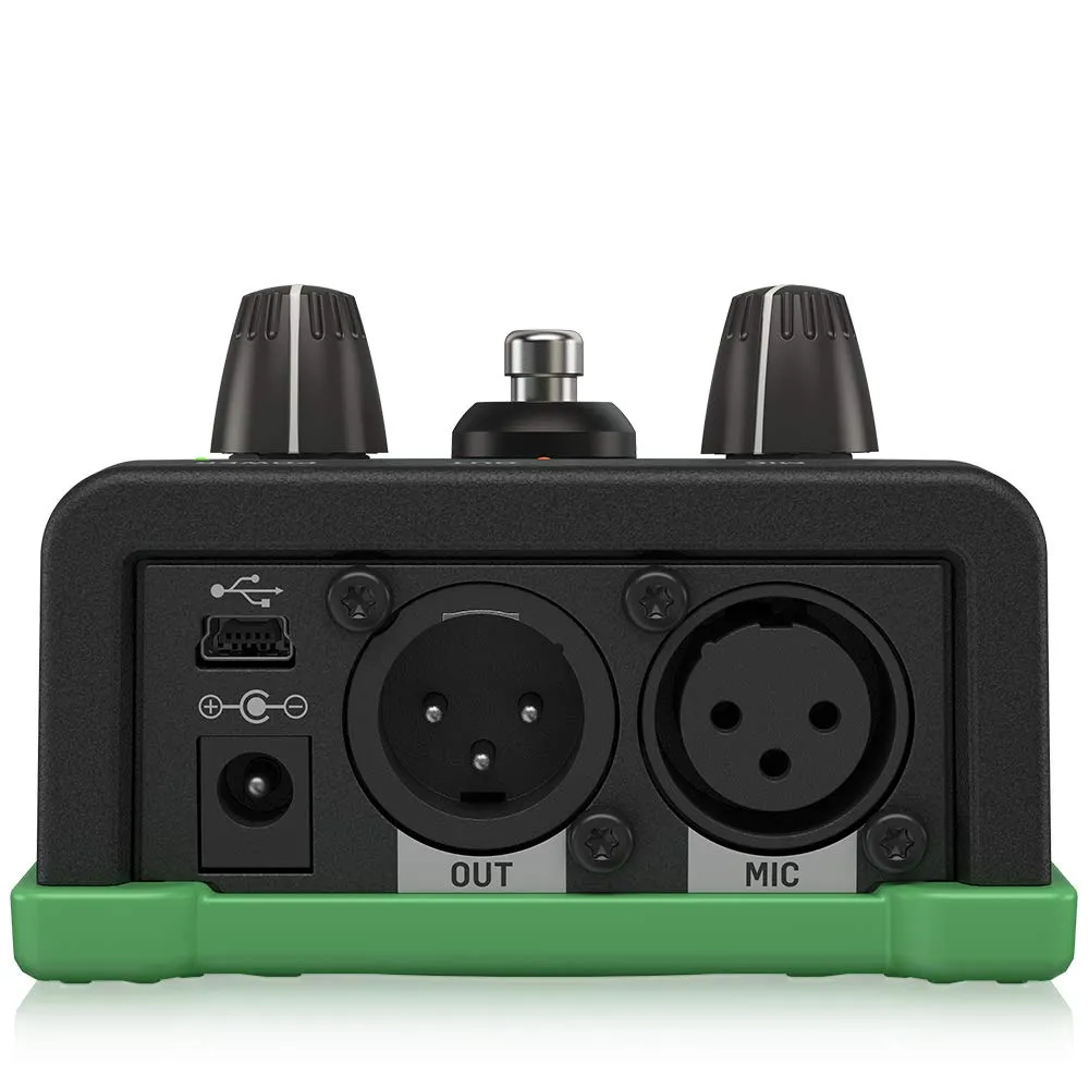 TC Helicon VoiceTone D1 Effektpedal Doubling für Gesang