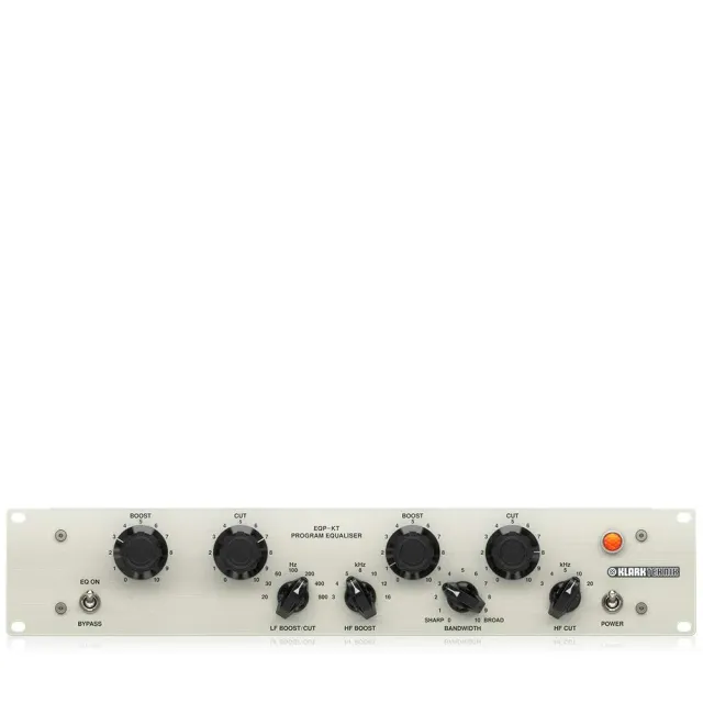 Klark Teknik EQP-KT Equalizer Röhre 2-Band Pultec-Stil