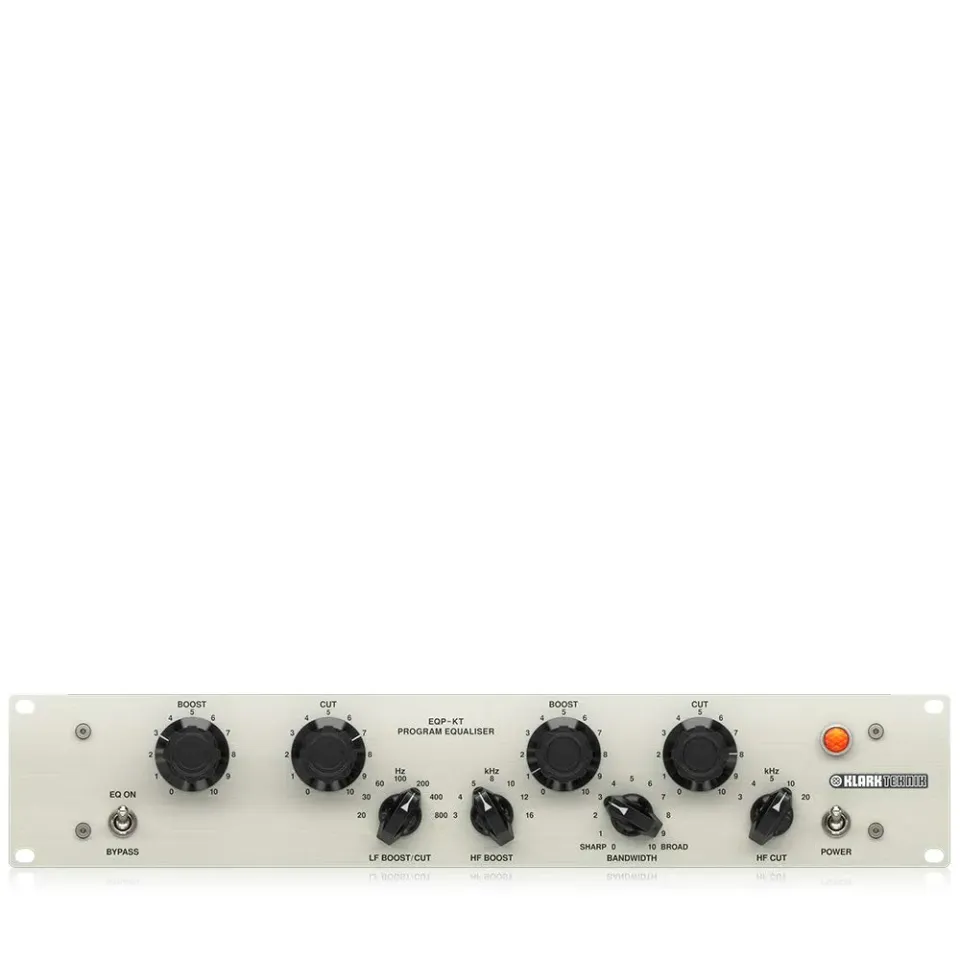 Klark Teknik EQP-KT Equalizer Röhre 2-Band Pultec-Stil