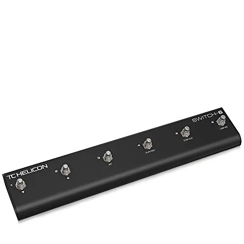 TC Helicon Switch-6 Fußpedal 6-fach für VoiceLive