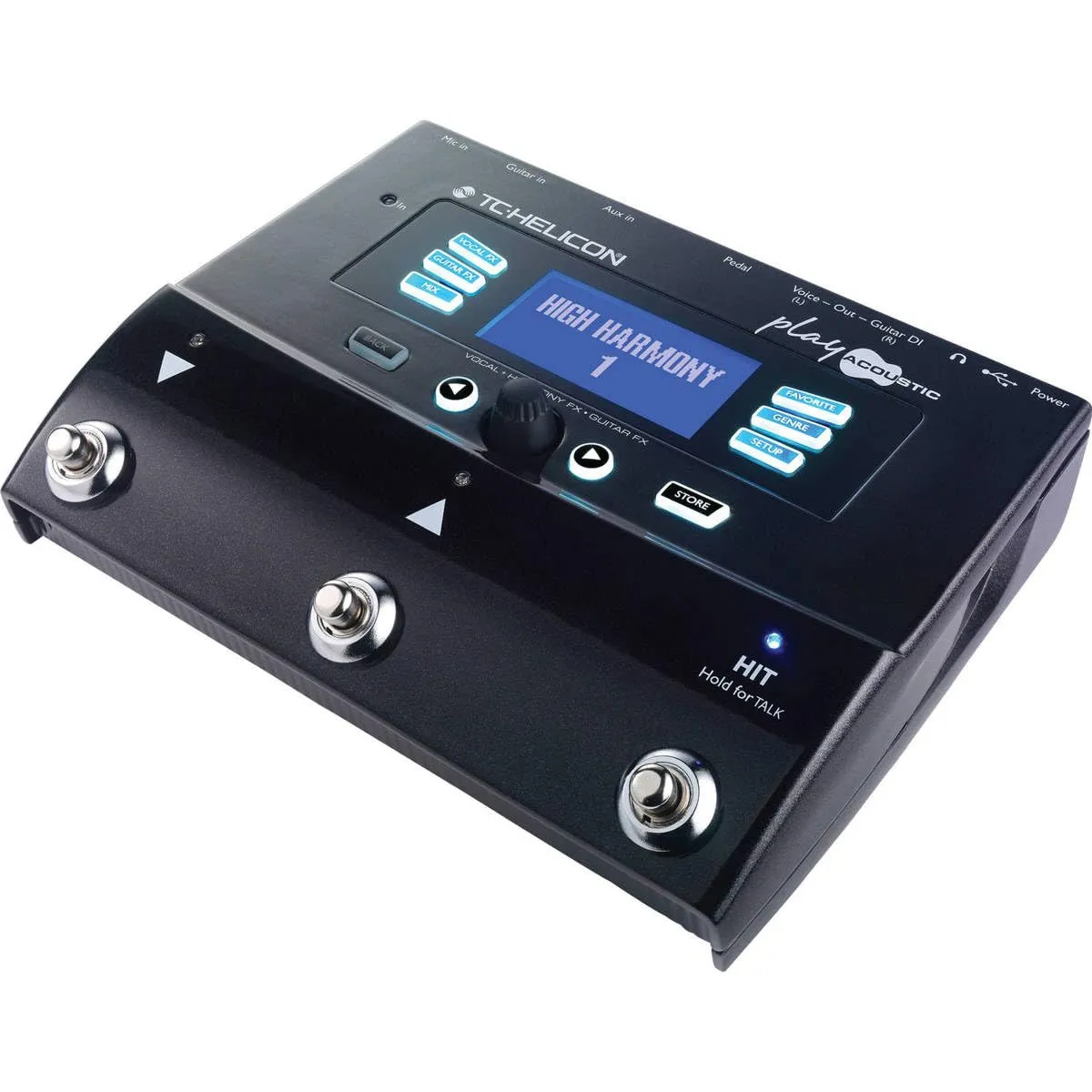 TC Helicon VoiceLive Play Vocal-Effektpedal mit Looper