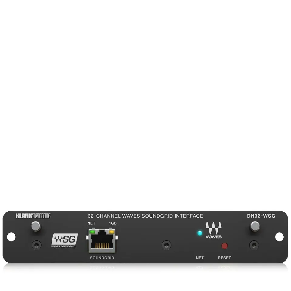 Klark Teknik DN32-WSG Erweiterungskarte 32-Kanal SoundGrid