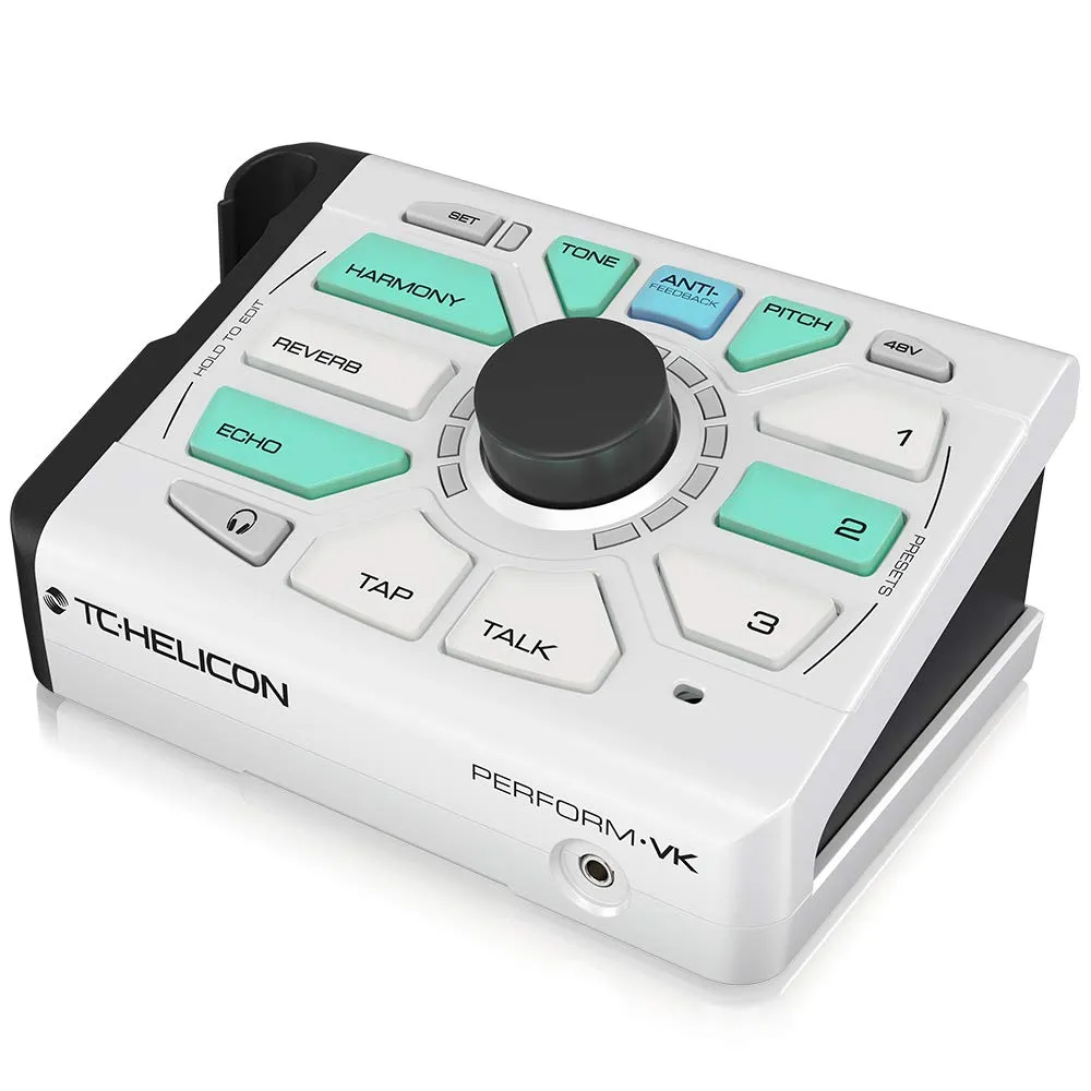 TC Helicon Perform-VK Vocal-Prozessor mit Keyboard-Eingang