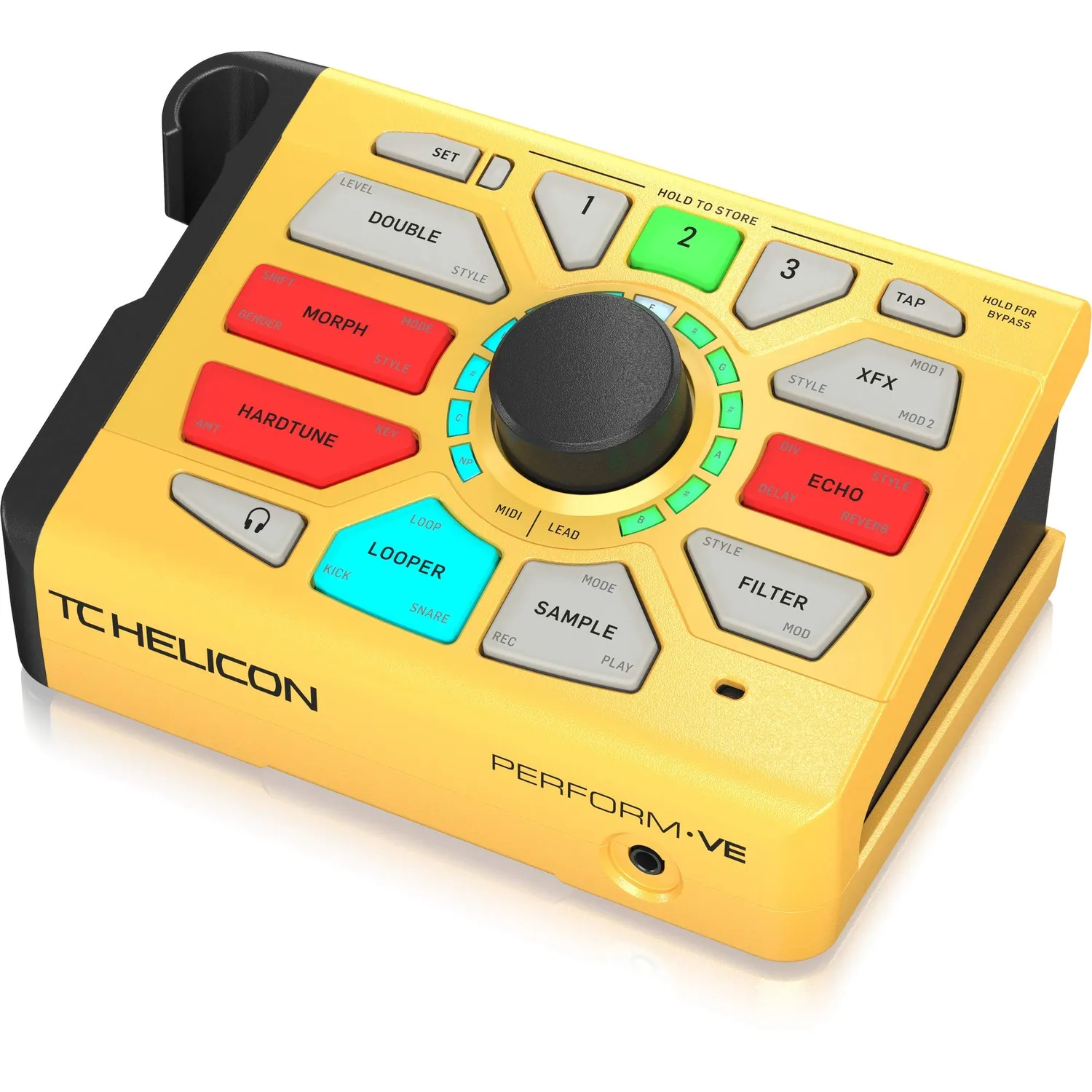 TC Helicon Perform-VK Vocal-Prozessor mit Keyboard-Eingang