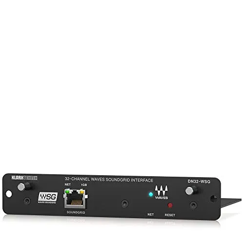 Klark Teknik DN32-WSG Erweiterungskarte 32-Kanal SoundGrid