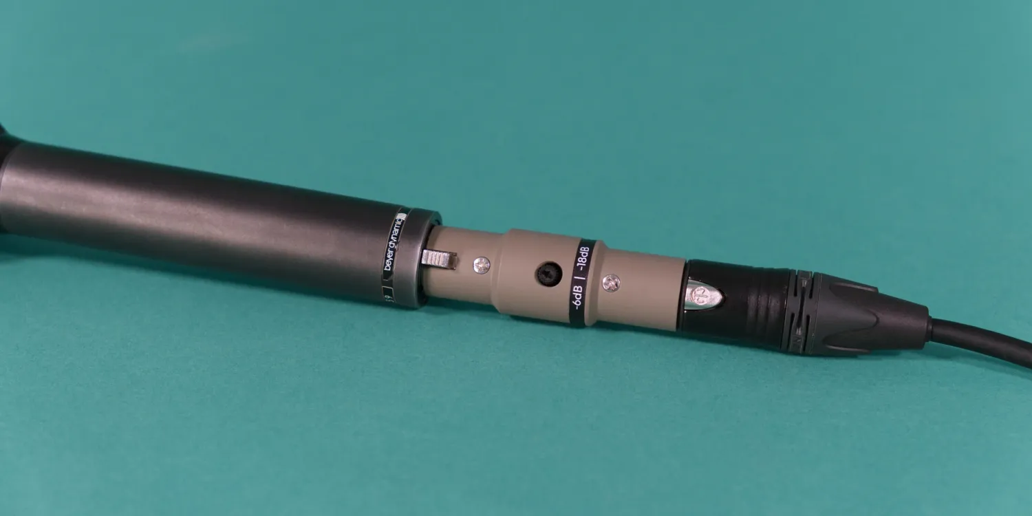 Triton Audio AirHead Mikrofon Attenuator -6 bis -18 dB