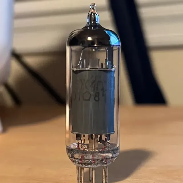 Stam Audio NOS 6J4P Röhre Mikrofon Glatt