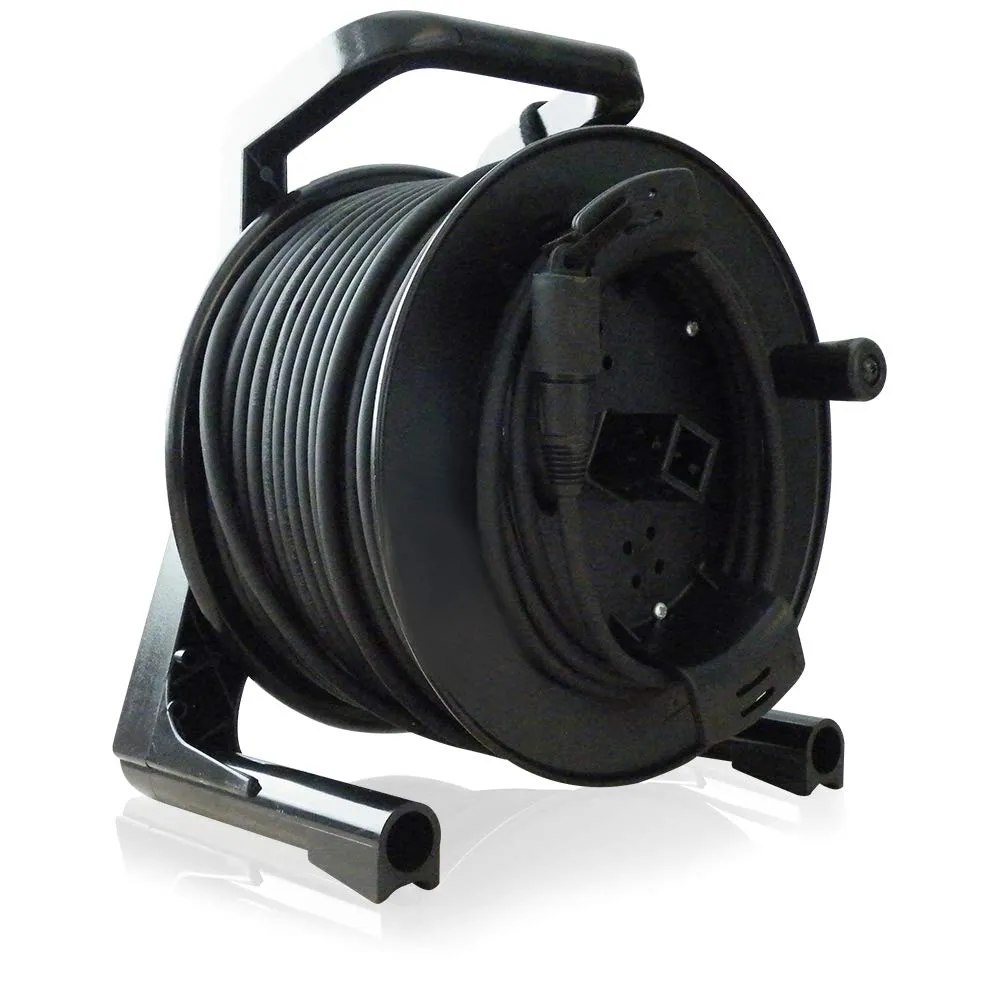 Klark Teknik NCAT5E-50M Netzwerkkabel 50 m Rolle