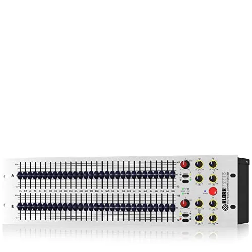 Klark Teknik DN370 Equalizer Dual 30-Band