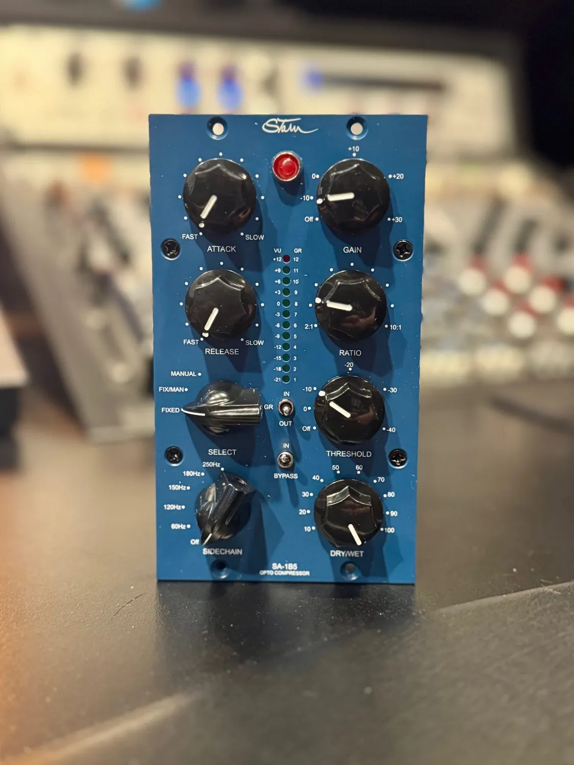 Stam Audio SA-1B5 Röhren Kompressor 500er seidenmatt