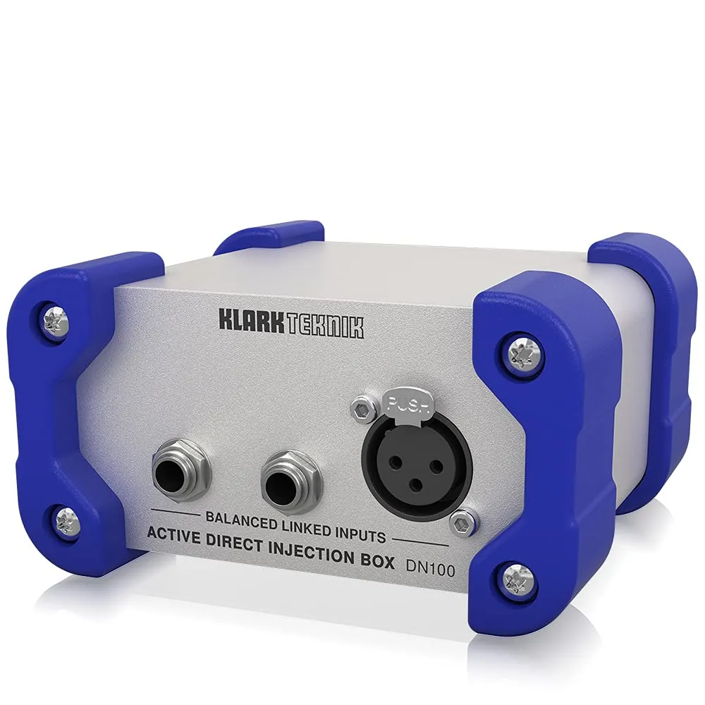 Klark Teknik DN100 V2 aktive DI-Box hoher Headroom