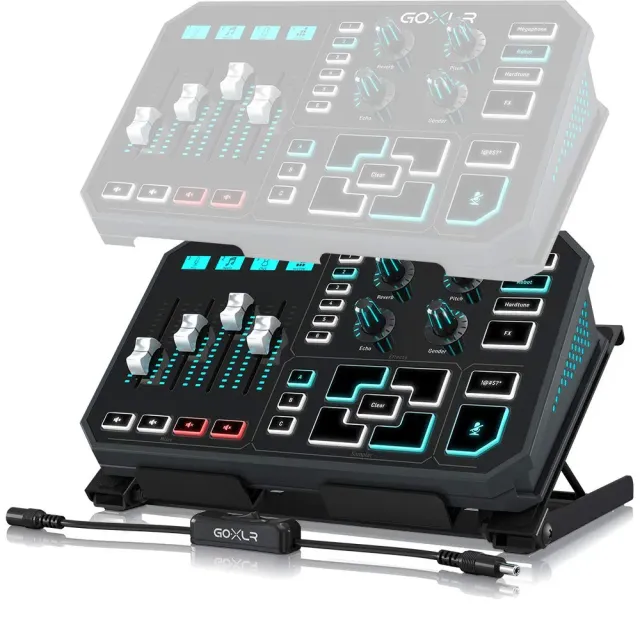TC Helicon GoXLR Desk Stand Tischständer Metall