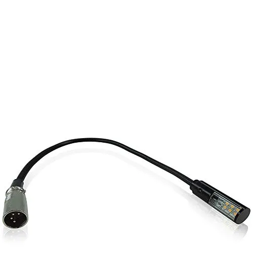 Klark Teknik LEDLAMP18 Pultleuchte XLR 45,7cm warmweiß