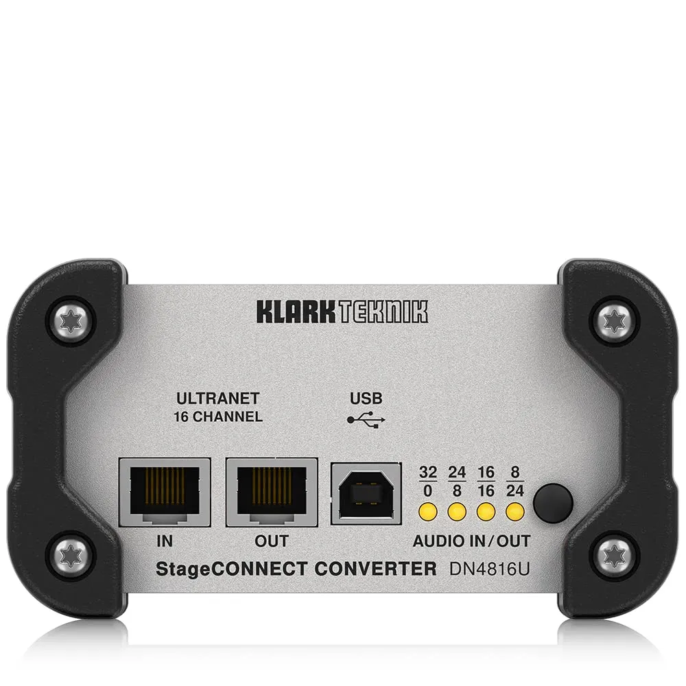 Klark Teknik DN4816U StageConnect Interface Bridge USB
