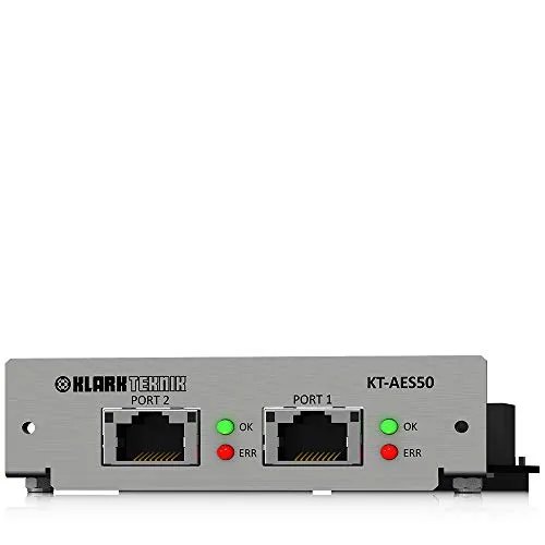 Klark Teknik KT-AES50 AES50 Netzwerkmodul Dual-Port 48 Kanäle
