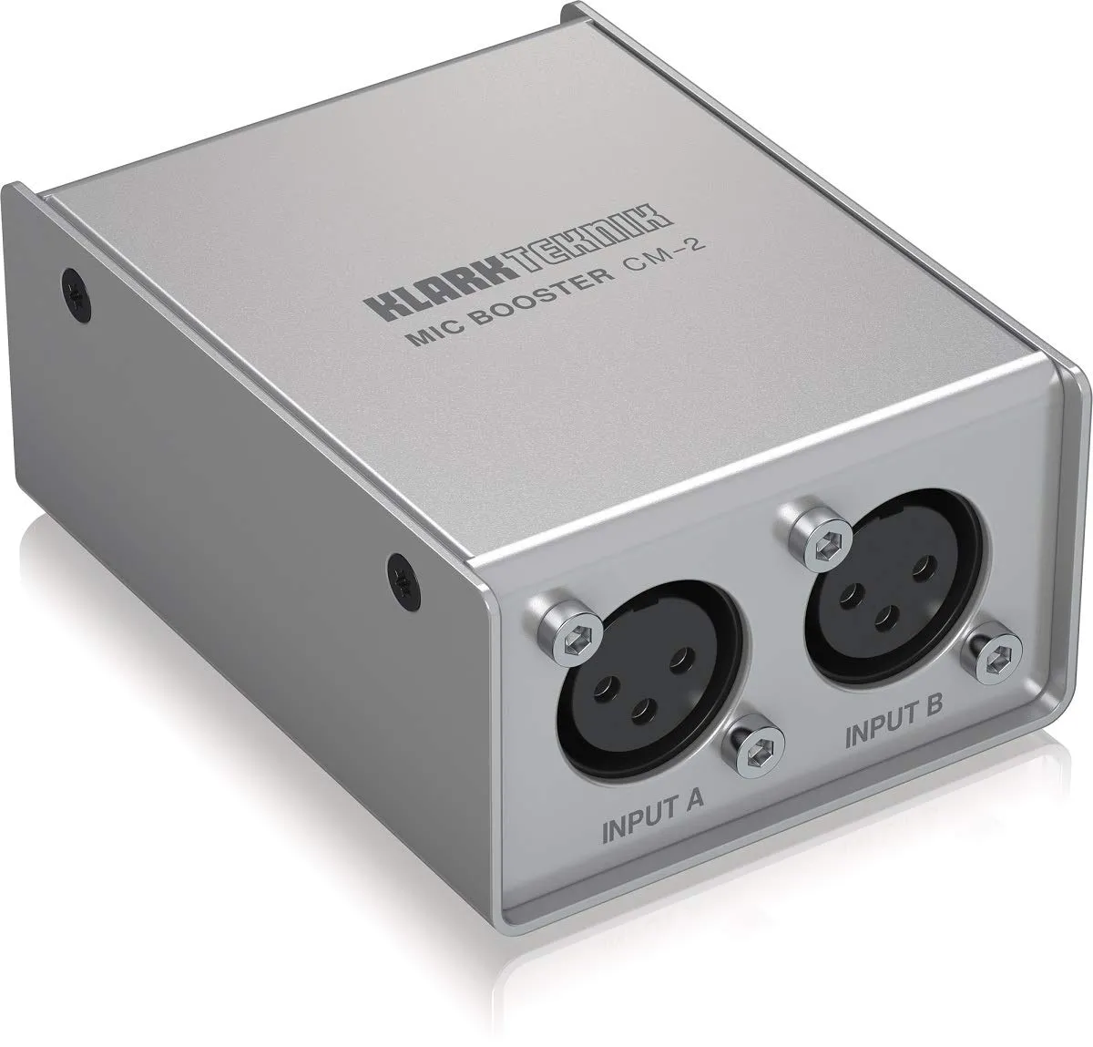 Klark Teknik MIC BOOSTER CM-2 Mikrofonverstärker +25dB